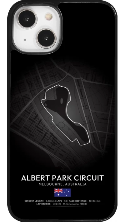 Coque iPhone 14 - F1 Track 2025 Melbourne