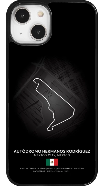 Coque iPhone 14 - F1 Track 2025 Mexico