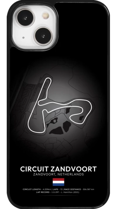 Coque iPhone 14 - F1 Track 2025 Netherlands
