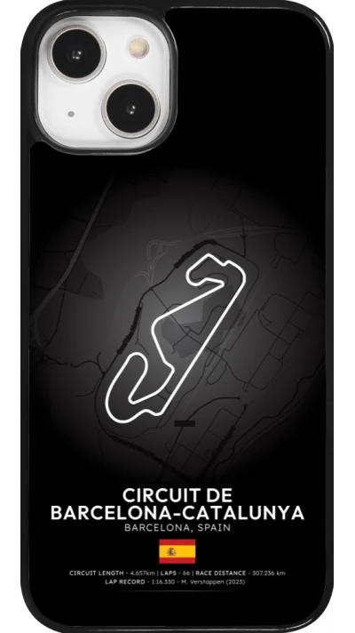 Coque iPhone 14 - F1 Track 2025 Spain