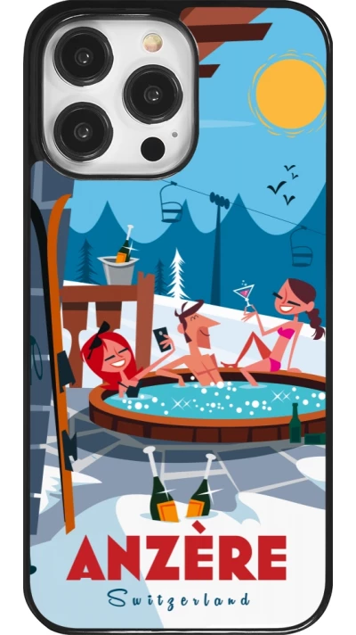 Coque iPhone 14 Pro Max - Anzère Mountain Jacuzzi