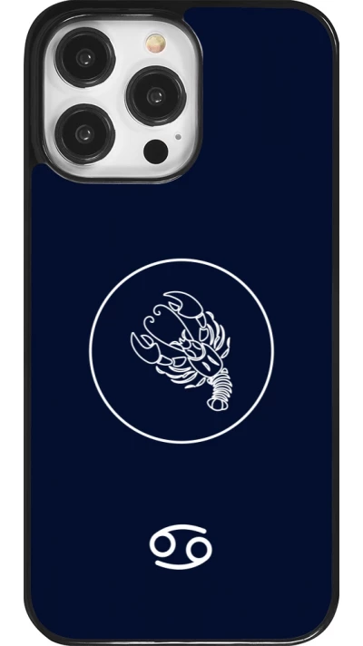 Coque iPhone 14 Pro Max - Astrologie Cancer