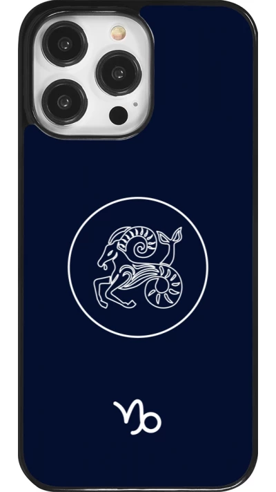Coque iPhone 14 Pro Max - Astrologie Capricorne