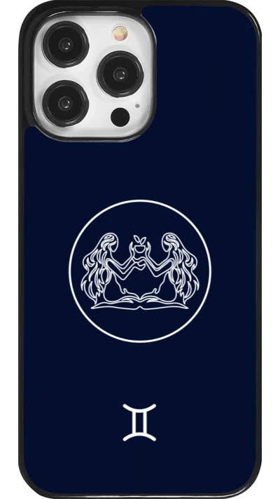 Coque iPhone 14 Pro Max - Astrologie Gémeaux
