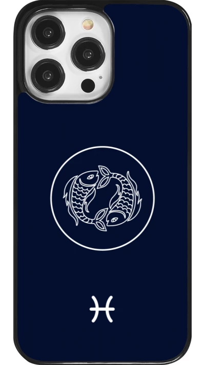 Coque iPhone 14 Pro Max - Astrologie Poissons