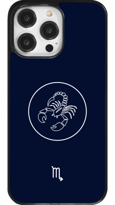 Coque iPhone 14 Pro Max - Astrologie Scorpion