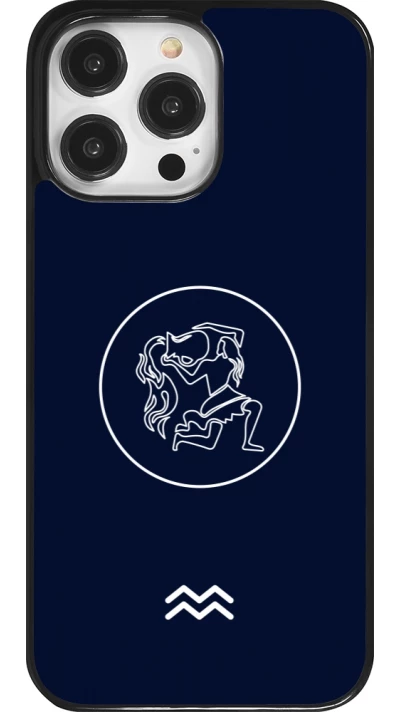 Coque iPhone 14 Pro Max - Astrologie Verseau