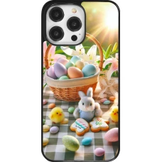 iPhone 14 Pro Max Case Hülle - Ostern 2025 Osterkorb