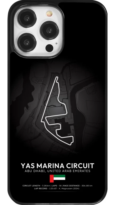 Coque iPhone 14 Pro Max - F1 Track 2025 Abu Dhabi