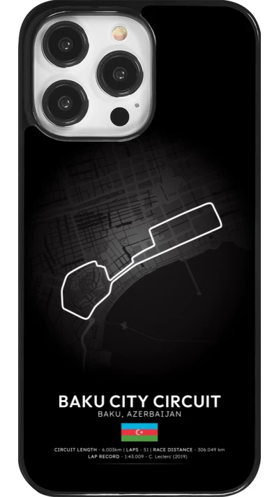 Coque iPhone 14 Pro Max - F1 Track 2025 Azerbaijan