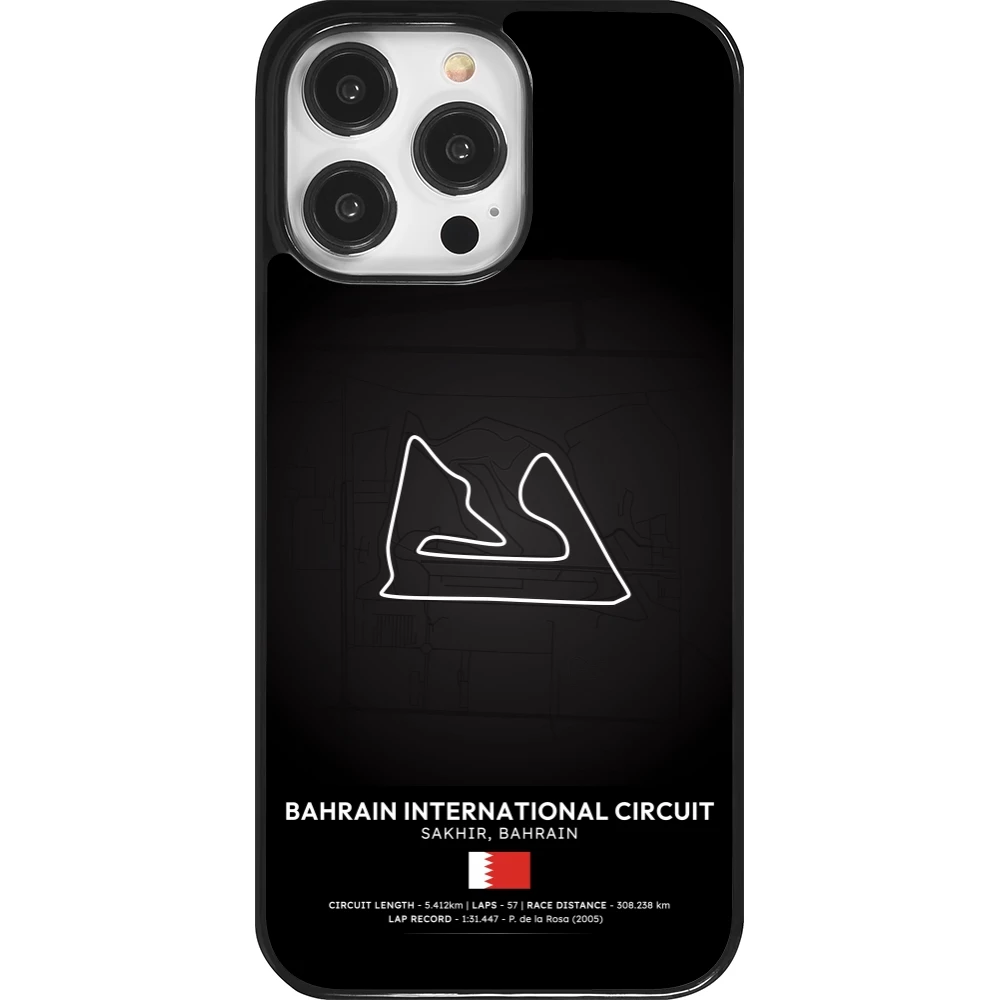 Coque iPhone 14 Pro Max - F1 Track 2025 Bahrain