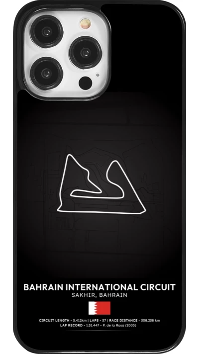 Coque iPhone 14 Pro Max - F1 Track 2025 Bahrain