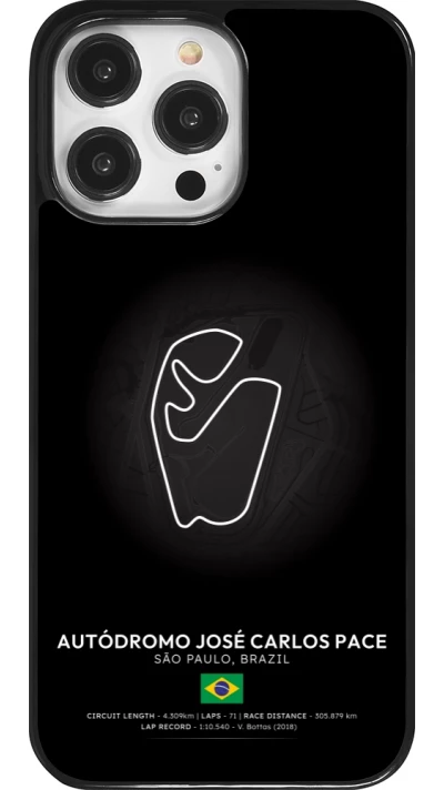 Coque iPhone 14 Pro Max - F1 Track 2025 Brazil