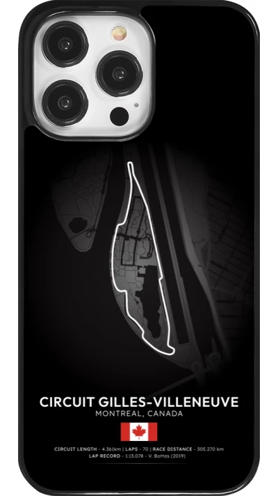 Coque iPhone 14 Pro Max - F1 Track 2025 Canada