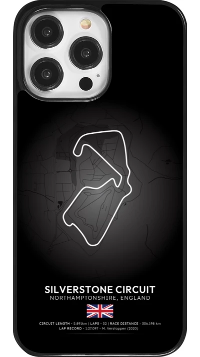 Coque iPhone 14 Pro Max - F1 Track 2025 Great Britan
