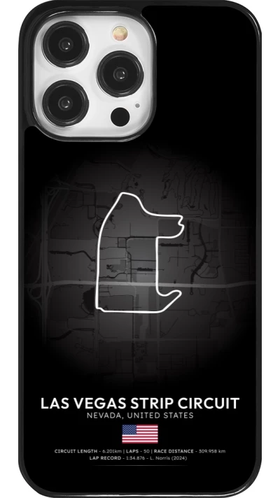 Coque iPhone 14 Pro Max - F1 Track 2025 Las Vegas