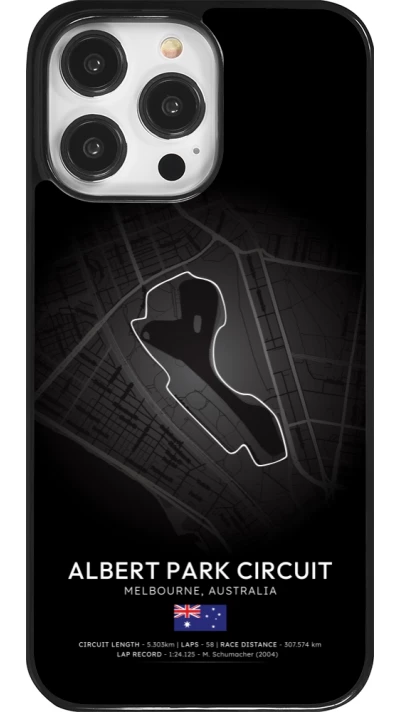 Coque iPhone 14 Pro Max - F1 Track 2025 Melbourne