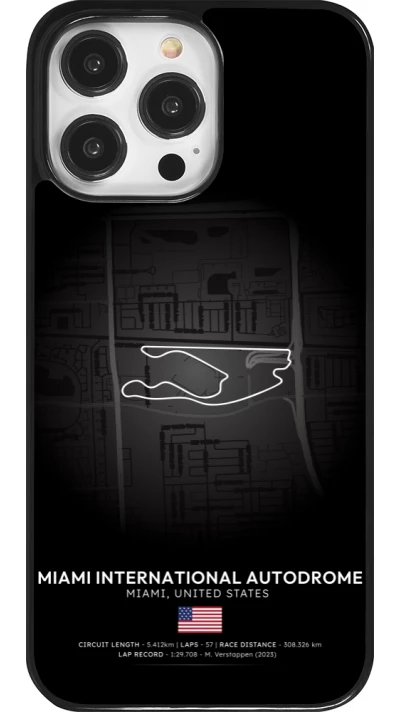 Coque iPhone 14 Pro Max - F1 Track 2025 Miami
