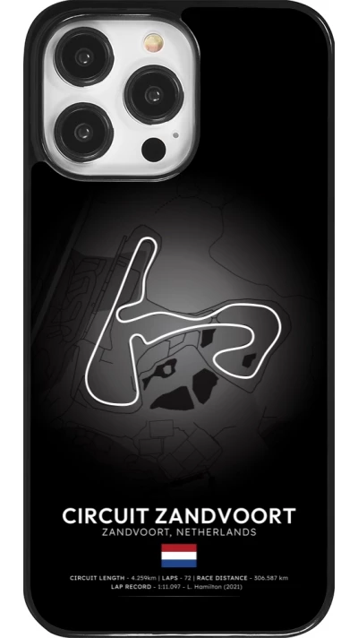 Coque iPhone 14 Pro Max - F1 Track 2025 Netherlands