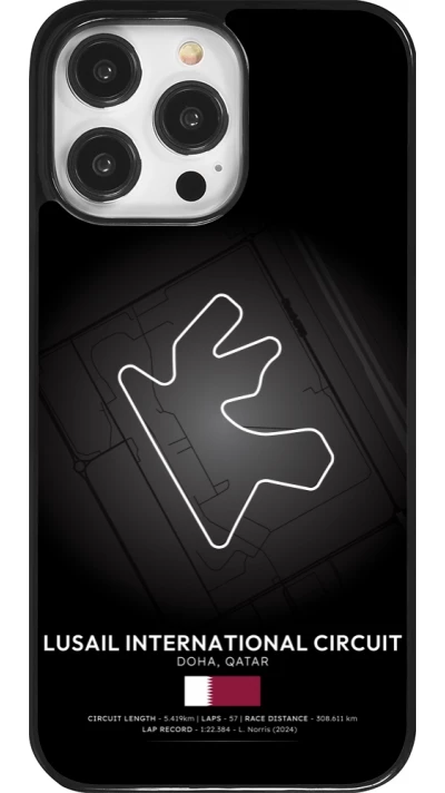 Coque iPhone 14 Pro Max - F1 Track 2025 Qatar