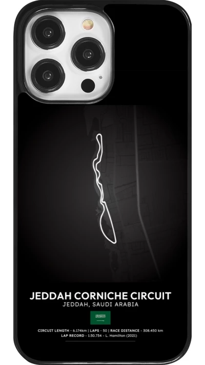 Coque iPhone 14 Pro Max - F1 Track 2025 Saudi Arabia