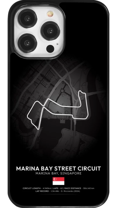 Coque iPhone 14 Pro Max - F1 Track 2025 Singapore