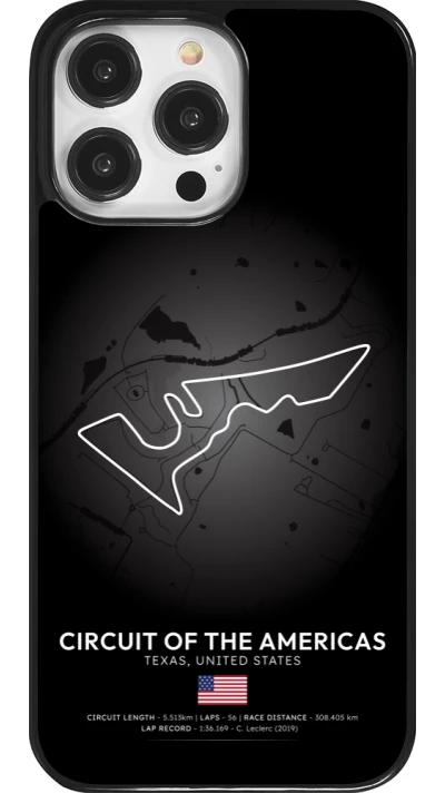 Coque iPhone 14 Pro Max - F1 Track 2025 United States