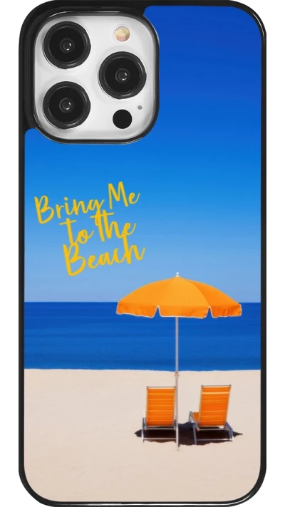 iPhone 14 Pro Max Case Hülle - Summer 2025 Bring me to the beach