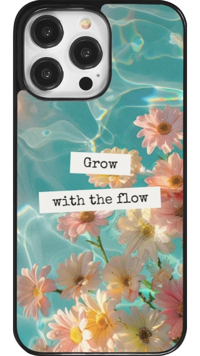 iPhone 14 Pro Max Case Hülle - Summer 2025 Grow with the flow