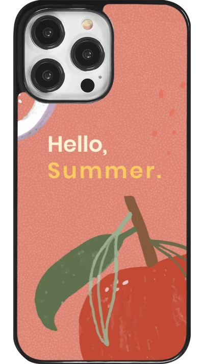 iPhone 14 Pro Max Case Hülle - Summer 2025 Hello summer