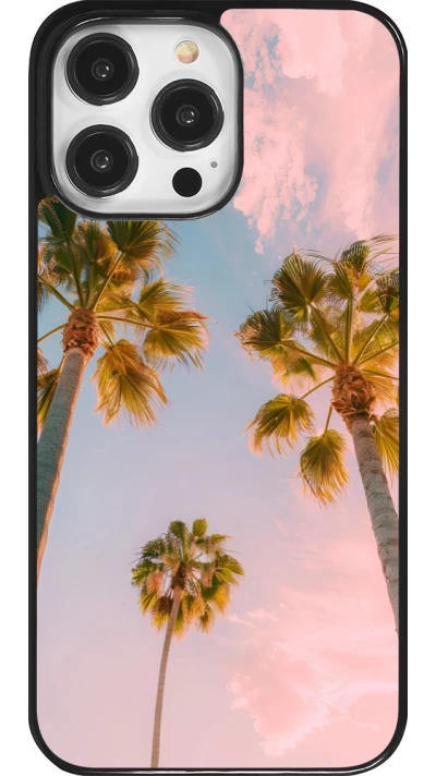 iPhone 14 Pro Max Case Hülle - Summer 2025 Palmiers
