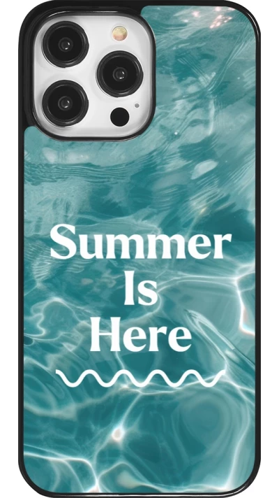 iPhone 14 Pro Max Case Hülle - Summer 2025 Summer is here