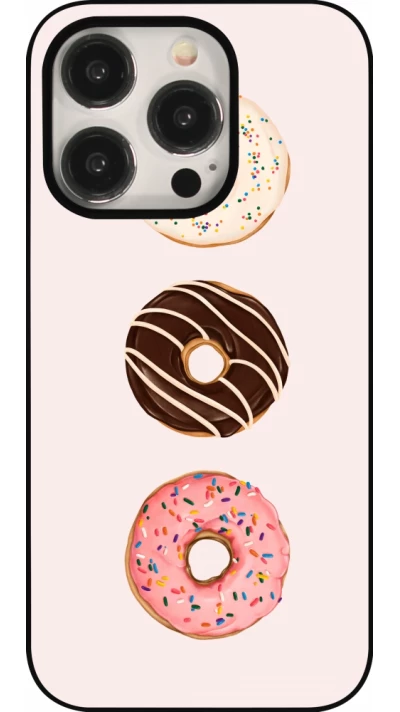 iPhone 15 Pro Case Hülle - Spring 23 donuts