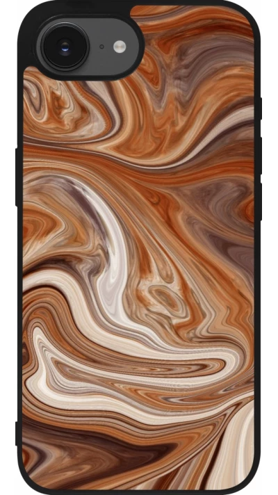 iPhone 16e Case Hülle - Silikon schwarz Autumn 2024 marbe