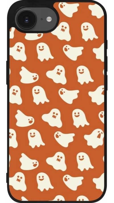 iPhone 16e Case Hülle - Silikon schwarz Autumn 2024 mini ghosts