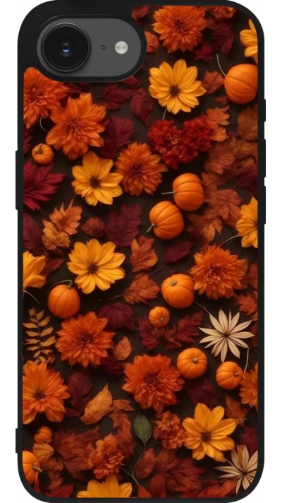 iPhone 16e Case Hülle - Silikon schwarz Autumn 2024 potpourri