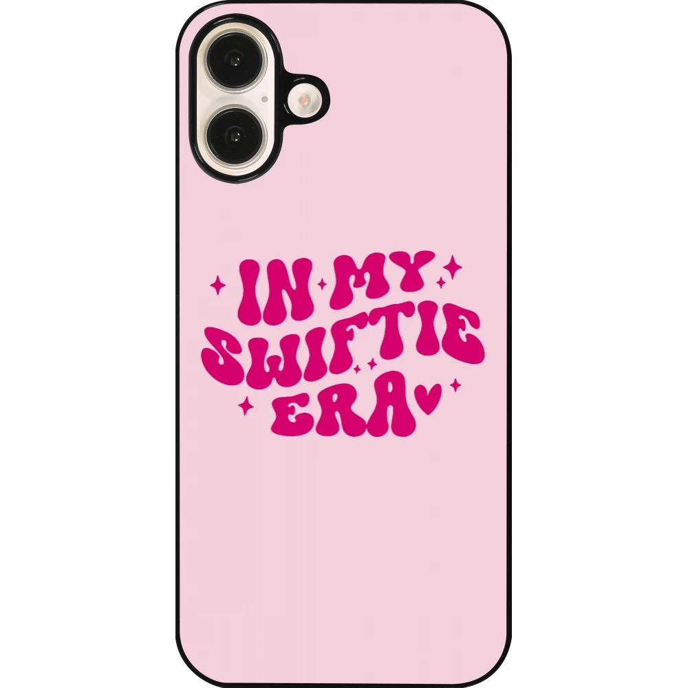 iPhone 16 Plus Case Hülle - Taylor Swift In My Swiftie Era - Pink