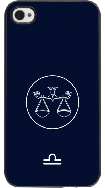 Coque iPhone 4/4s - Astrologie Balance