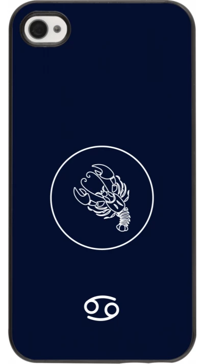 Coque iPhone 4/4s - Astrologie Cancer