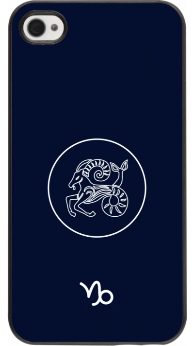 Coque iPhone 4/4s - Astrologie Capricorne