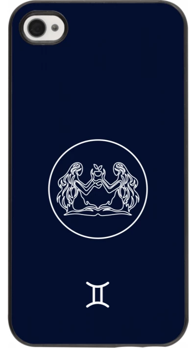 Coque iPhone 4/4s - Astrologie Gémeaux