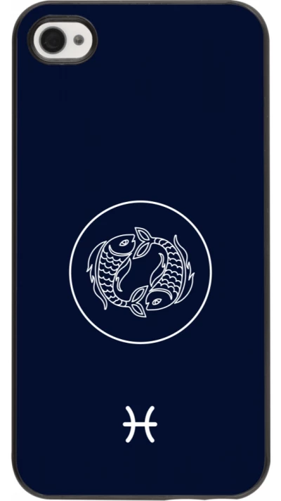 Coque iPhone 4/4s - Astrologie Poissons