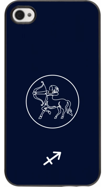 Coque iPhone 4/4s - Astrologie Sagittaire