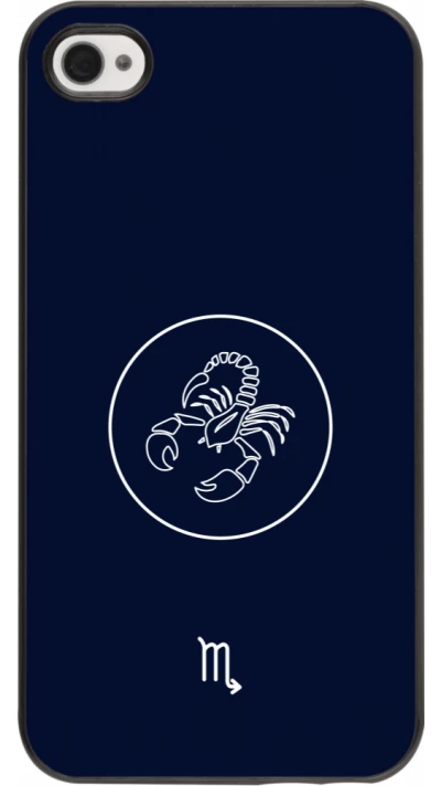 Coque iPhone 4/4s - Astrologie Scorpion