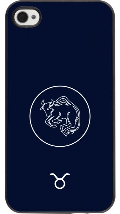 Coque iPhone 4/4s - Astrologie Taureau