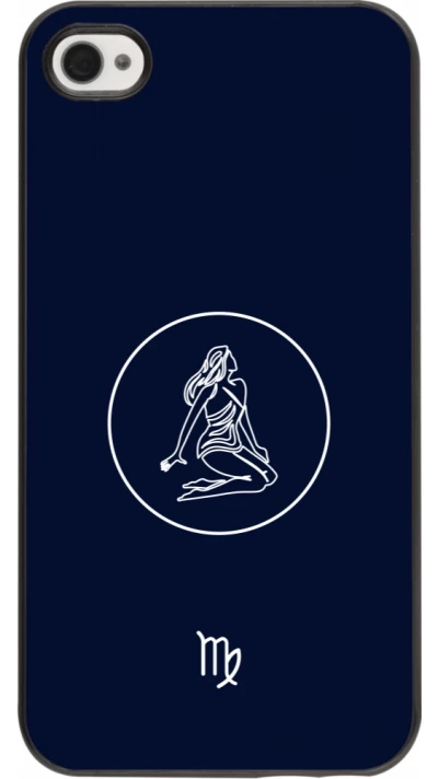 Coque iPhone 4/4s - Astrologie Vierge