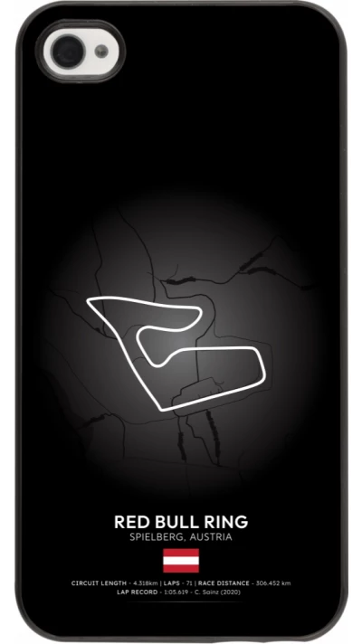 Coque iPhone 4/4s - F1 Track 2025 Austria