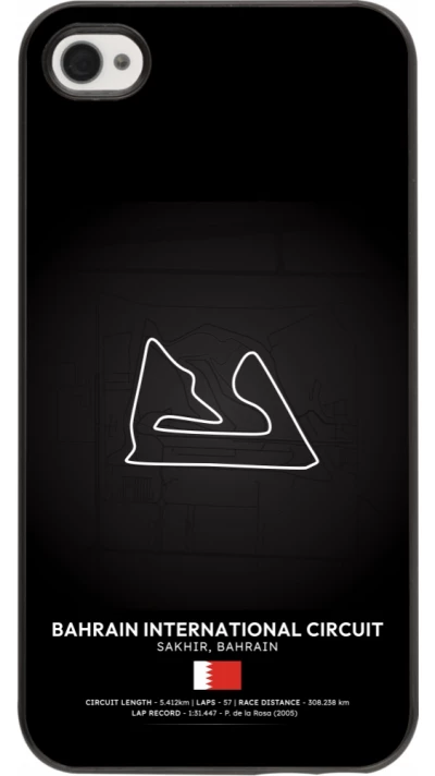 Coque iPhone 4/4s - F1 Track 2025 Bahrain