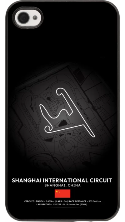 Coque iPhone 4/4s - F1 Track 2025 China