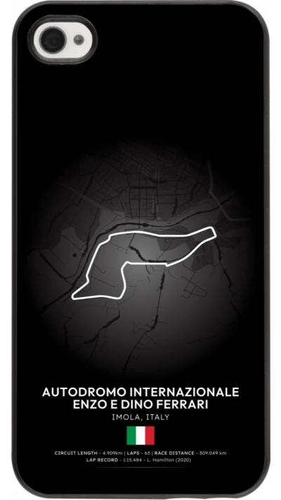 Coque iPhone 4/4s - F1 Track 2025 Emilia-Rogmana
